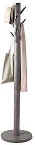 img 2 attached to Umbra Flapper Coat Rack: Stylish Entryway Organizer for Clothing, Umbrellas, and Hats in Grey