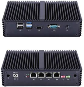 img 4 attached to Powerful Mini-ITX Linux Q330G4 Router/Firewall/Proxy/WiFi Access Point: Intel Core i3, AES-NI, 8GB DDR3 RAM, 16GB SSD, 4 Gigabit LAN Ports