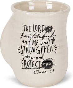 img 4 attached to Кружка Lighthouse Christian Products Scripture Ink Strength