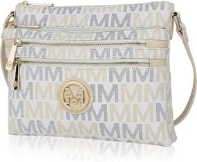 img 4 attached to Mia Collection Crossbody Bag Women Women's Handbags & Wallets and Shoulder Bags