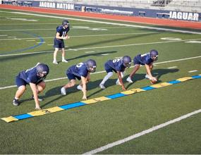 img 1 attached to Pro Down Adjustable Linemen Splits Marker: Enhance Precision and Accuracy