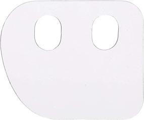 img 1 attached to 👓 BOU99700 Slip-On Side Shields (Pack of 10 pairs)