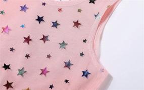 img 1 attached to 💃 Stylish Sleeveless Layered Sparkle Clothing for Girls from DaniChins