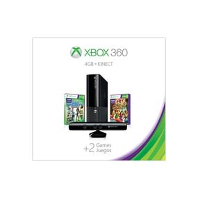 img 1 attached to Xbox 360 4GB Kinect Holiday Value Bundle with Kinect Sports: Season Two and Kinect Adventures