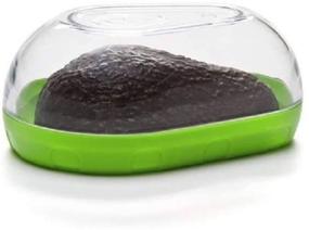 img 3 attached to 🥑 Happy Sales HSVK4: 4-piece Bundle for Onion, Tomato, Citrus, and Avocado Storage. BPA-Free!