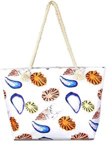 img 4 attached to MIRMARU Womens Summer Large Handles Women's Handbags & Wallets and Shoulder Bags