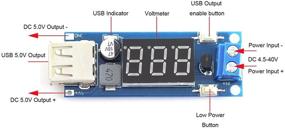 img 3 attached to DZS Elec Converter Вольтметр Step Down