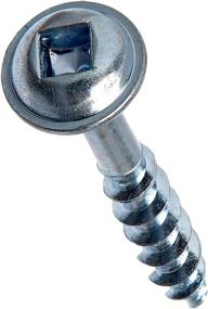 img 1 attached to 🔩 SML C125 Coarse Washer Head, 4 Inch, 8 Coarse Thread, Pack of 100