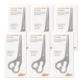 img 4 attached to 🔪 10420 100% All-Metal Scissors, (6-Pack) Food Grade - Stylish Functional Art by Karim Rashid