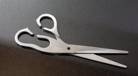 img 2 attached to 🔪 10420 100% All-Metal Scissors, (6-Pack) Food Grade - Stylish Functional Art by Karim Rashid