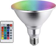 💡 waterproof floodlight with spotlight changing decoration логотип