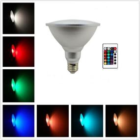 img 3 attached to 💡 Waterproof Floodlight with Spotlight Changing Decoration