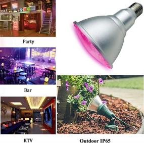 img 1 attached to 💡 Waterproof Floodlight with Spotlight Changing Decoration
