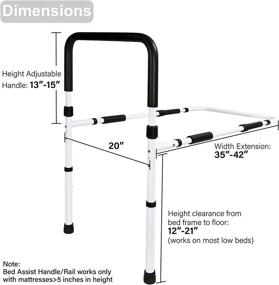 img 1 attached to ⚕️ Tool-Free Assembly Medical Stability Aid with Adjustable Features