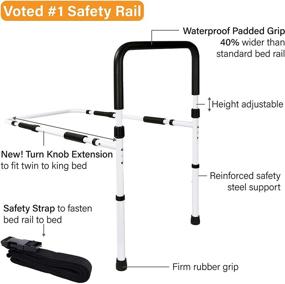 img 3 attached to ⚕️ Tool-Free Assembly Medical Stability Aid with Adjustable Features