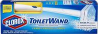 🚽 optimized clorox toiletwand: disposable toilet cleaning system + set of 6 refills logo