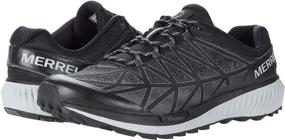 img 1 attached to Merrell Mens Agility Synthesis Black Men's Shoes