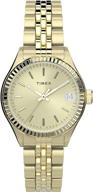 stylish timex women's waterbury legacy 24mm watch - the perfect timepiece for women logo