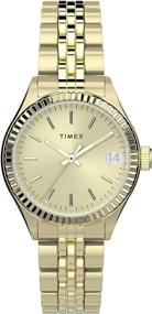 img 4 attached to Stylish Timex Women's Waterbury Legacy 24mm Watch - The Perfect Timepiece for Women