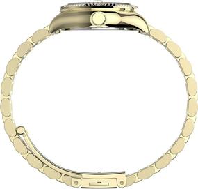 img 3 attached to Stylish Timex Women's Waterbury Legacy 24mm Watch - The Perfect Timepiece for Women