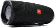 обновленная портативная водонепроницаемая беспроводная bluetooth-колонка jbl charge 4 - черная - улучшенная seo логотип