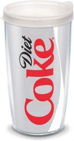 img 4 attached to Tervis Coca Cola Tumbler Frosted - 1069675: Impeccable Insulation & Iconic Design