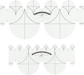 img 1 attached to 📏 GMAMECL Clamshell Ruler - Optimal Measurement for Precision