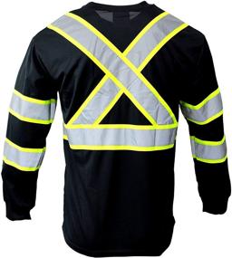 img 2 attached to RK BFL T5713 High Visibility Moisture Birdseye Occupational Health & Safety Products for Personal Protective Equipment