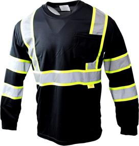 img 1 attached to RK BFL T5713 High Visibility Moisture Birdseye Occupational Health & Safety Products for Personal Protective Equipment