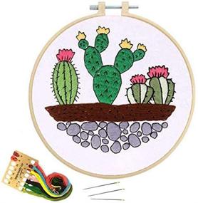 img 4 attached to Embroidery Beginners Pattern Adults Including