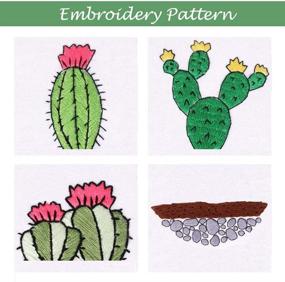 img 2 attached to Embroidery Beginners Pattern Adults Including