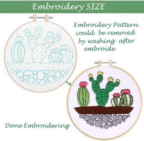 img 3 attached to Embroidery Beginners Pattern Adults Including