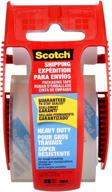 scotch heavy shipping packaging clear: superior protection for your valuable shipments logo