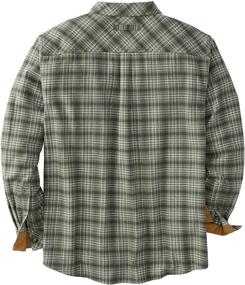 img 3 attached to 👕 Legendary Whitetails Heather Flannel XXX Large Men's Clothing: Stylish and Comfortable Shirts for the Modern Man