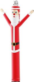 img 2 attached to 🎅 Holiday-Themed 10-Foot Tall Inflatable Tube Man Attachment by LookOurWay (No Blower)