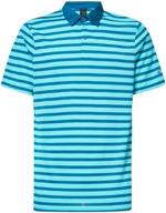 oakley mens bicolor striped polo men's clothing logo