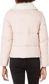 img 2 attached to Levis Womens Quilted Sherpa Puffer Women's Clothing for Coats, Jackets & Vests