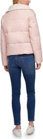 img 3 attached to Levis Womens Quilted Sherpa Puffer Women's Clothing for Coats, Jackets & Vests
