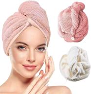 newthinking microfibre absorbent turban button logo