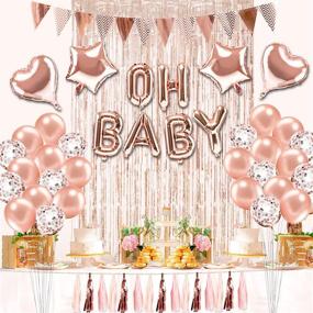 img 4 attached to Декоративные шарики с конфетти и треугольниками "Sekcen Decorations Confetti Balloons Triangle