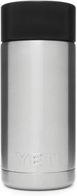 img 4 attached to 🌡️ YETI Rambler 12oz Stainless Steel Bottle with Hot Shot Cap: Vacuum Insulated Excellence