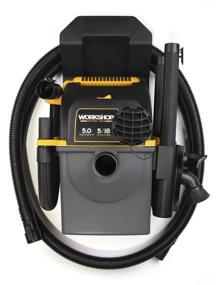 img 3 attached to 🔧 WORKSHOP Wet Dry Vacs WS0501WM: Powerful Wall Mount Shop Vacuum with Car Cleaning Kit – 5 Gallon, 5.0 Peak HP, Perfect for Auto, Garage, and In-Home Use