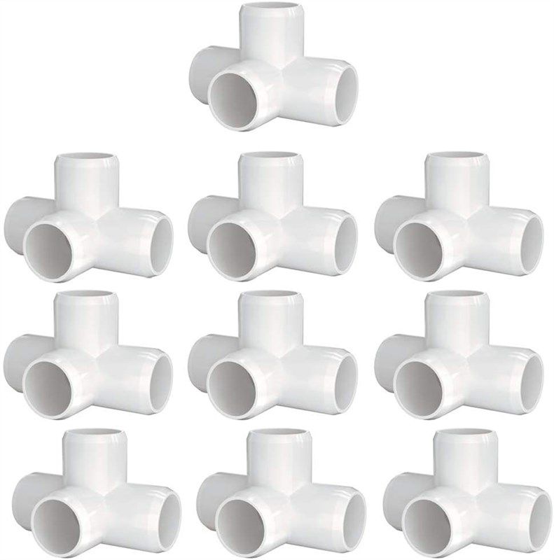 4 way inch fitting fittings connectors 로고