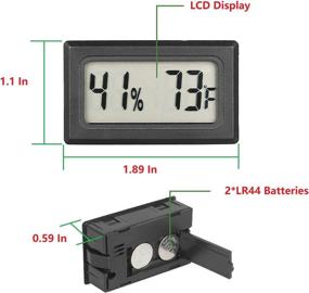 img 1 attached to Гигрометр Термометр Температурные инкубаторы по Фаренгейту