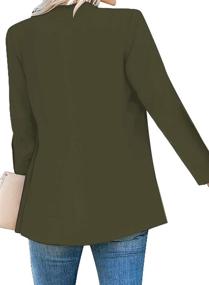 img 3 attached to 👩 GRAPENT Women's Business Cardigan: Stylish Outerwear for Suiting & Blazers