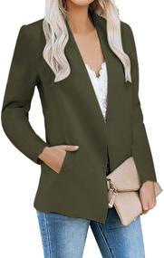 img 2 attached to 👩 GRAPENT Women's Business Cardigan: Stylish Outerwear for Suiting & Blazers