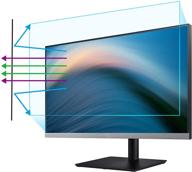 🖥️ 24-inch monitor screen protector with blue light filter - forito eye protection, anti glare & blue light blocking screen protector for 16:9 desktop monitor logo