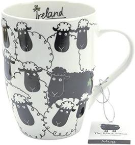 img 2 attached to Shamrock Gift SG03456 Black Porcelain