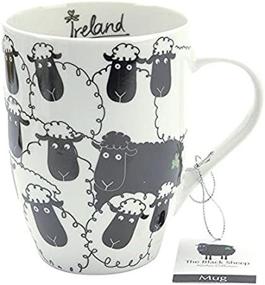 img 3 attached to Shamrock Gift SG03456 Black Porcelain