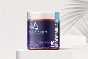 img 1 attached to 🐠 Enhance Coral Growth with Barrier Reef Labs LPS GroFormula Micro-Pearl Coral Food, 90g (240g)